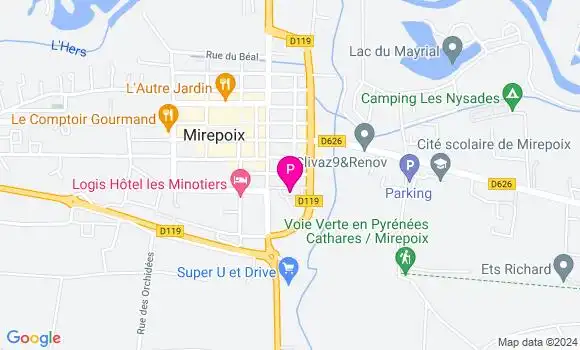 Localisation Stéphane Morin