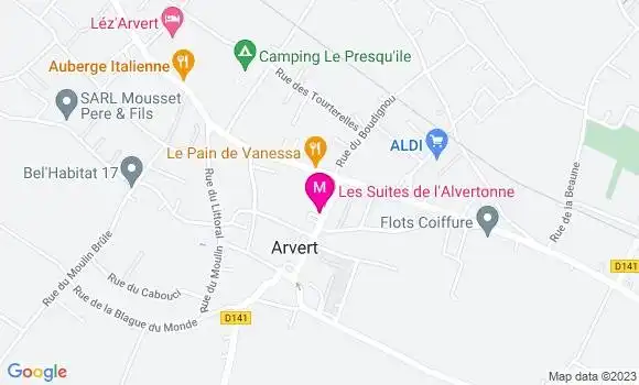 Localisation Alexandra Moison