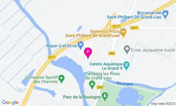 Localisation Nelson Lair