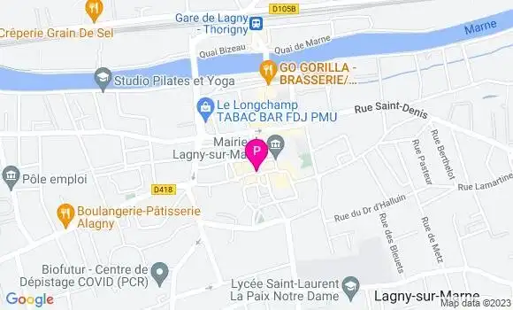 Localisation Adrien Landry