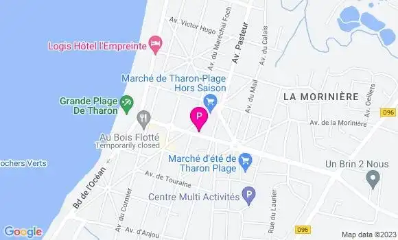Localisation Laetitia Pupaiz