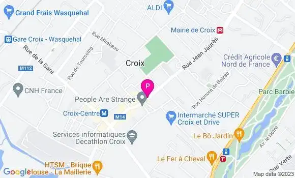 Localisation Marion Ginet