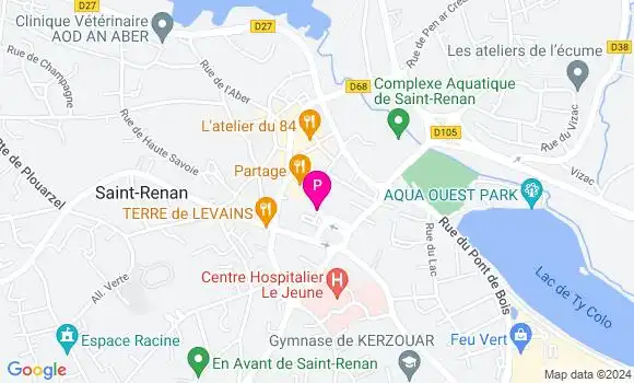 Localisation Alexis Bodenes