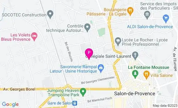 Localisation Sylvie Lecoq