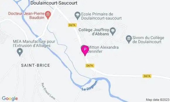 Localisation Delphine Jaquier