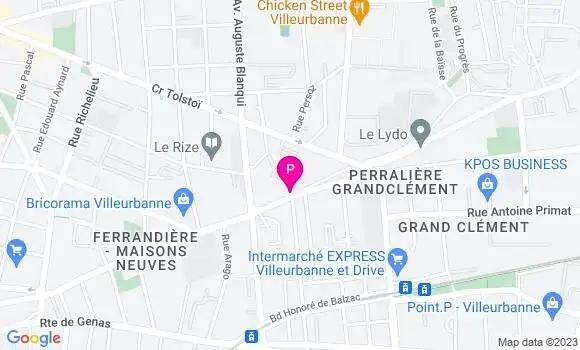 Localisation Secondille Affanou