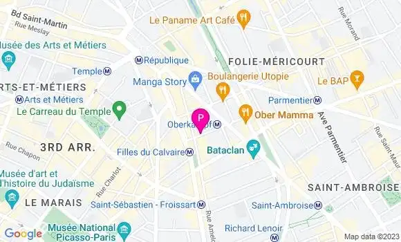 Localisation Marie Bonaventure