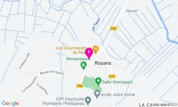 Localisation Sylvain Stoquer