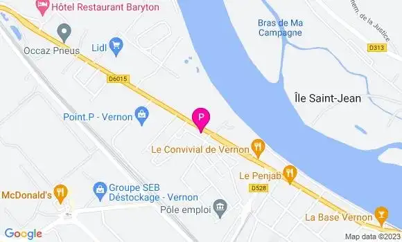 Localisation Clemence Lamarre