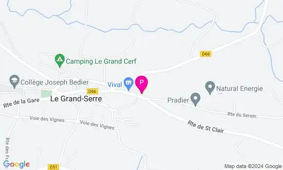 Localisation Pauline Colardelle