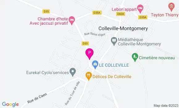 Localisation Elodie Guchet