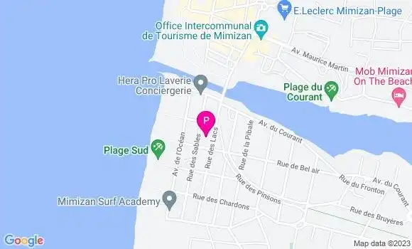 Localisation Manon Roquebert