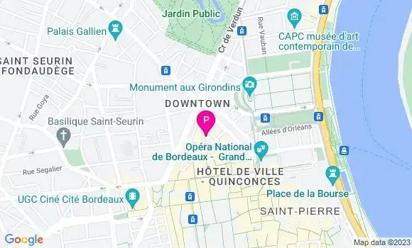 Localisation Caroline Lecoester Charpentier