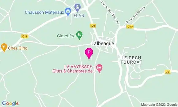 Localisation Stephanie Pieron