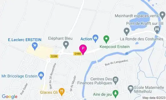 Localisation Nathalie Schreiber Bouvier