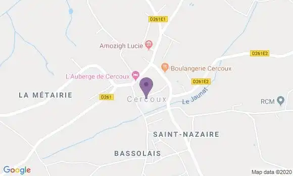 Localisation Lucie Amozigh