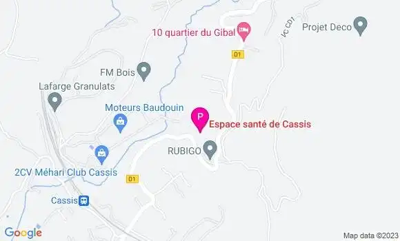 Localisation Aurelie Lopes