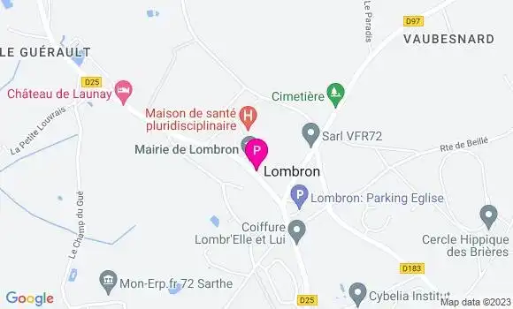 Localisation Lucile Andorin