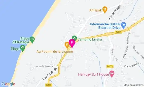 Localisation Guillaume Lormant