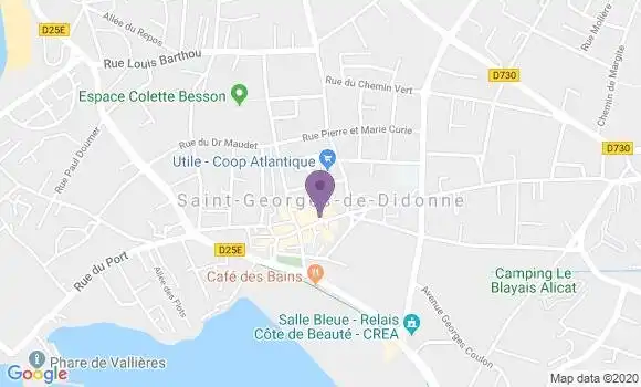 Localisation Marie Aso