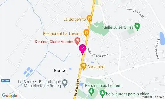 Localisation Pauline Dartois