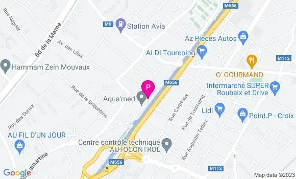 Localisation Mathilde Manuel