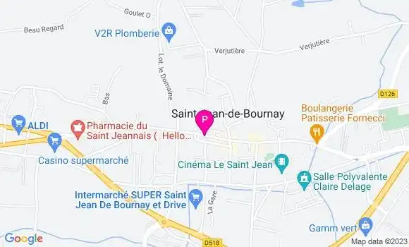Localisation Kevin Gimenez