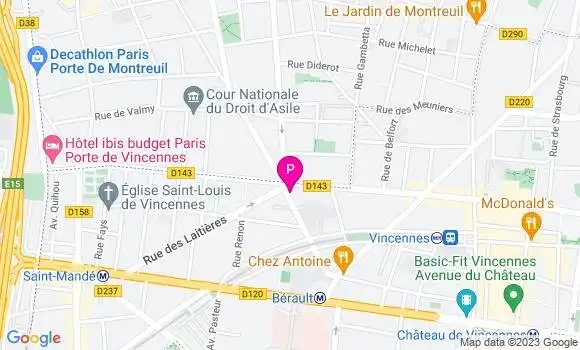 Localisation Laura Chevalier
