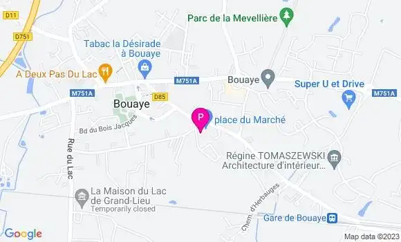 Localisation Mathilde Bonvalet