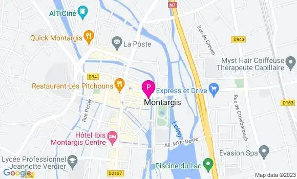 Localisation Nassima Mohamed