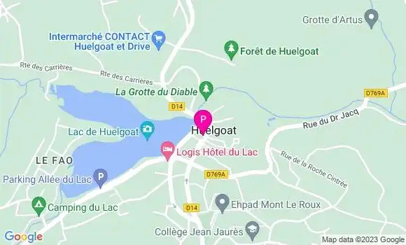 Localisation Sandrine Guillou Le Gall