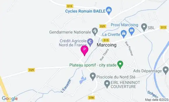 Localisation Valerie Pichon Waxin