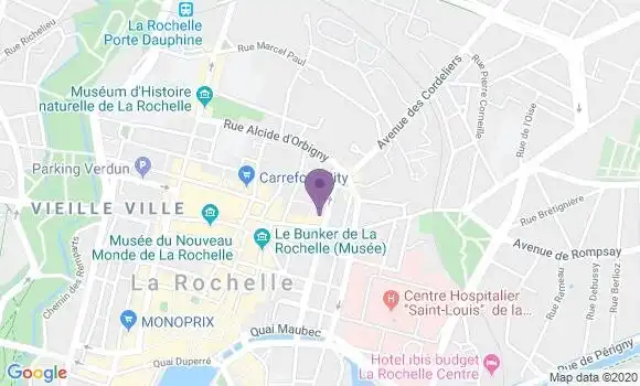 Localisation Marie Ballu Prou