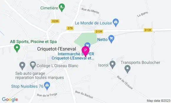 Localisation Emilie De Brevedent D