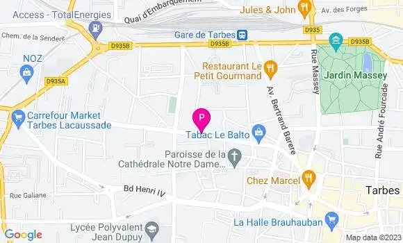Localisation Laetitia Galati