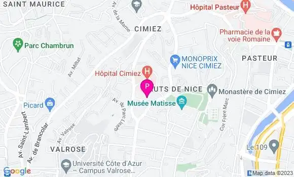 Localisation Maxime Peresse