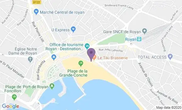 Localisation Frédéric Barbe