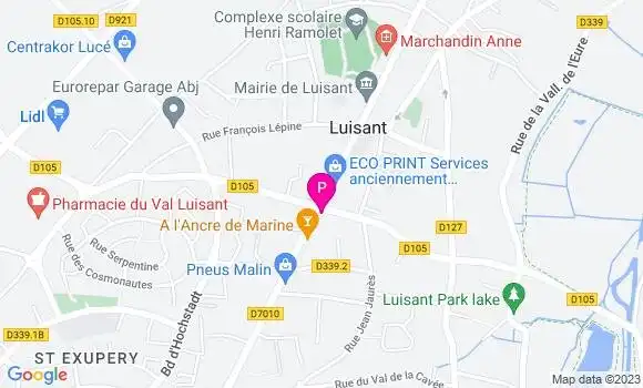 Localisation Roxane Madegard