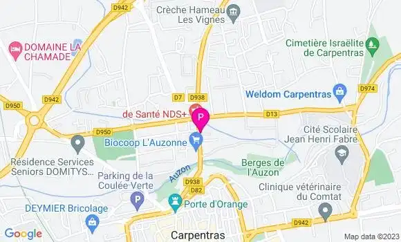 Localisation Sylvie Trans