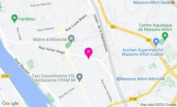 Localisation Sébastien Vassort