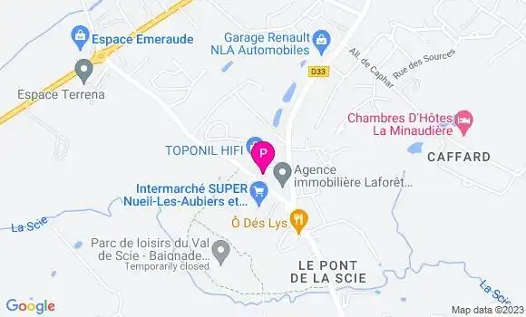 Localisation Thomas Meunier