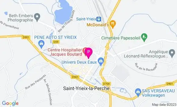 Localisation Fannie Durand Leclercq