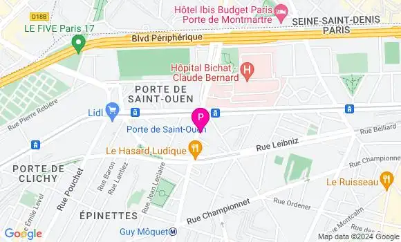 Localisation Antoine Plonquet