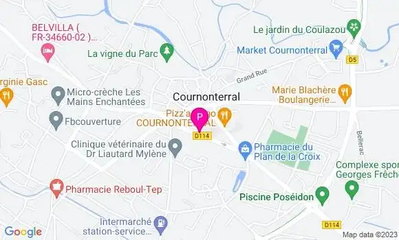 Localisation Gauthie Bessieres