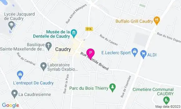 Localisation Laurence Monfourny Loiseaux