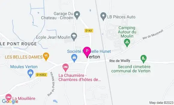 Localisation Marie Christine Cousin
