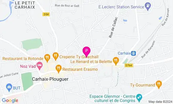 Localisation Flore Bouillot