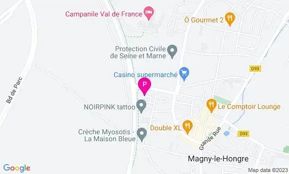Localisation Marine Faria