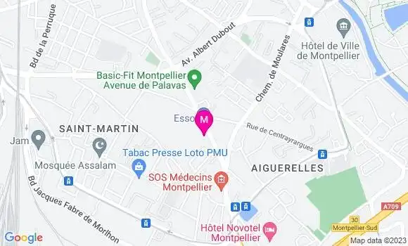 Localisation Antoine Legent