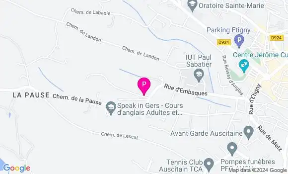 Localisation Laura De Faria Soares